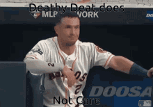 Deathy Deat Astros GIF - Deathy Deat Astros We Do Not Care GIFs