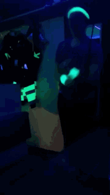 Flex Neon Lights GIF - Flex Neon Lights Dance GIFs