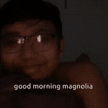 Frowggii Magnolia GIF - Frowggii Magnolia Good Morning GIFs