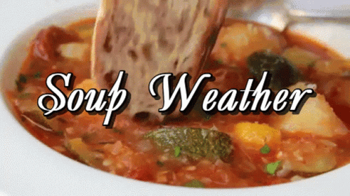 Soup Weather Fall GIF - Soup Weather Fall Autumn GIFs
