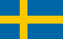 Sweden Flag GIF