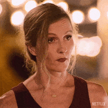 I Didn'T Say That Lindsey GIF - I Didn'T Say That Lindsey The Trust A Game Of Greed GIFs