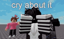 Cry About It About To Cry GIF - Cry About It About To Cry Roblox GIFs
