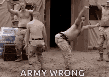 army awkward