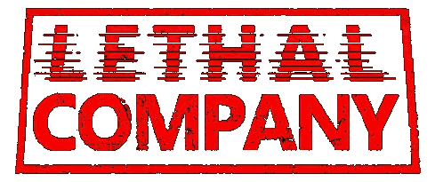 Lethal Company Sticker - Lethal Company Stickers