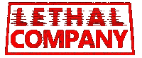 Lethal Company Sticker - Lethal Company Stickers