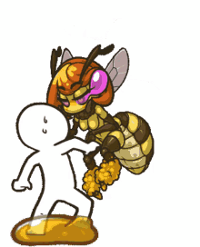 sticky bee