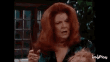 The Bold And The Beautiful Drunk GIF - The Bold And The Beautiful Drunk Haircut GIFs