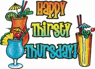 happy thirsty thursday images