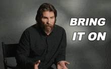 Bring It On Christian Bale GIF - Bring It On Christian Bale Let'S Go GIFs