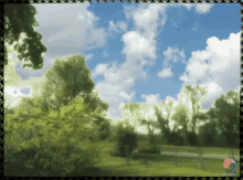 Trippy Trees Yard GIF - Trippy Trees Yard Sky GIFs
