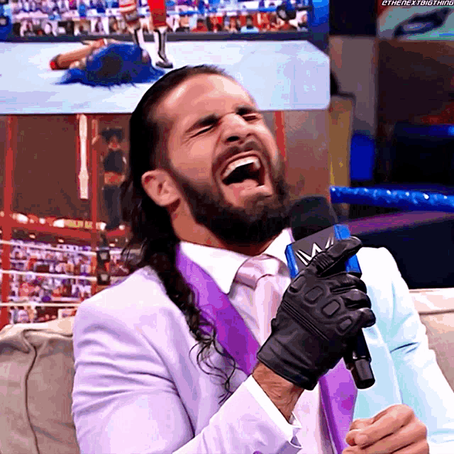 Seth Rollins Bayley GIF - Seth Rollins Bayley Ding Dong Hello Show -  Discover & Share GIFs