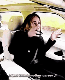 Adele Career GIF - Adele Career Killed GIFs