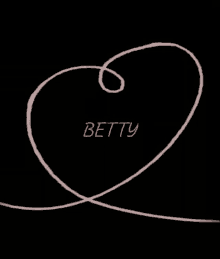Name Of Betty I Love Betty GIF - Name Of Betty I Love Betty Betty GIFs