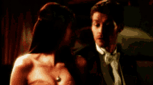 Klaus Being Jealous Of Her Klaus Michaelson GIF - Klaus Being Jealous Of Her Klaus Michaelson Katherine Pierce GIFs