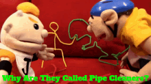 Sml Jeffy GIF - Sml Jeffy Why Are They Called Pipe Cleaners GIFs