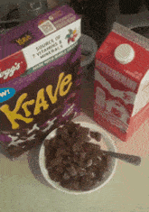 Krave Cereal GIF - Krave Cereal Breakfast GIFs