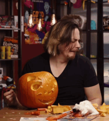 game grumps cry baby pumpkin carving arin bitch