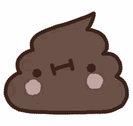 Cute Poop GIF - Cute Poop Sad - Discover & Share GIFs