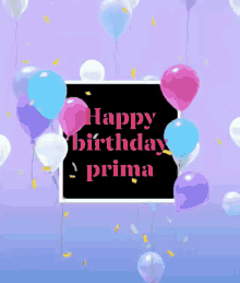 Happy Birthday Prima Family GIF - Happy Birthday Prima Family Name GIFs