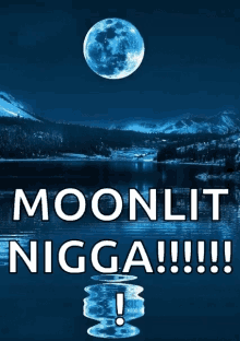 Moon Light Full Moon GIF - Moon Light Full Moon Moon Lit GIFs