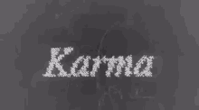 Black And White Gif Karma GIF - Black And White Gif Karma Karma Gif GIFs