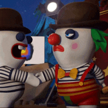 Rabbids Clown GIF - Rabbids Clown Slapstick GIFs
