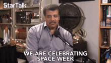 Celebrate Space Week GIF - Celebrate Space Week We Are Celebrating GIFs