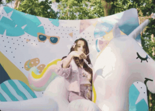 Sylwia Sylwia Lipka GIF - Sylwia Sylwia Lipka Unicorn GIFs