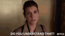 Do You Understand That Olivia Baker GIF - Do You Understand That Olivia Baker Kate Walsh GIFs
