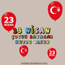 23nisan çocuk Bayramı GIF - 23nisan çocuk Bayramı Türk Bayrağı GIFs