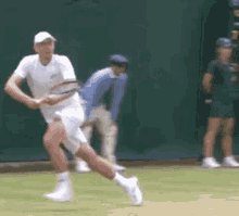 John Millman Racquet Toss GIF - John Millman Racquet Toss Oops GIFs