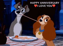 Lady And The Tramp Dogs GIF