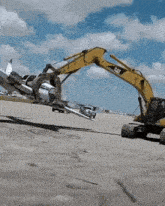 Excavator Horrible Idea GIF