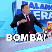 Bomba Reinaldo Gottino GIF - Bomba Reinaldo Gottino Balanco Geral GIFs