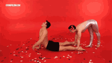 Stretch Workouts GIF - Contortionist Flexible Couple Goals GIFs
