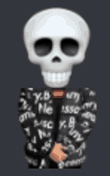 Skull Drip GIF - Skull Drip GIFs
