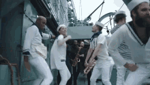 Sailors Dancing GIF - Sailors Dancing Jamming GIFs