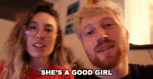 Shes A Good Girl Behave GIF - Shes A Good Girl Good Girl Behave GIFs