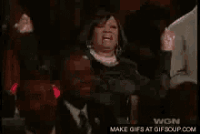 Patti Labelle Yay GIF - Patti Labelle Yay Excited GIFs