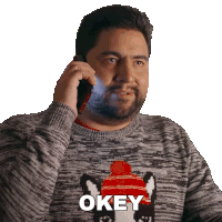 Okey Daniel García Sticker - Okey Daniel García Backdoor Stickers