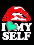 I Love Myself Lip GIF - I Love Myself Lip Bite GIFs