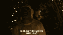 I Got All These Voices In My Head Voices GIF - I Got All These Voices In My Head Voices In My Head Voices GIFs