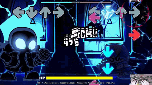 Sans Fnf Nightmare GIF