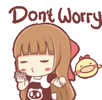 Dont Worry Worry Sticker - Dont Worry Worry Worried Stickers