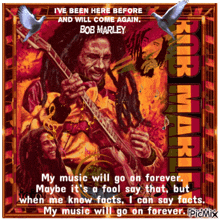 Bob Marley Music Quotes GIF - Bob Marley Music Quotes GIFs