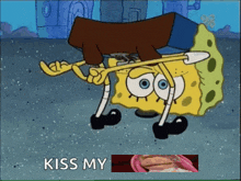 Kiss My Sponge Baby Goodman GIF - Kiss My Sponge Baby Goodman Kiss My Baby Goodman GIFs