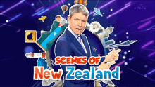 Scenes Of New Zealand The Project GIF - Scenes Of New Zealand The Project Kaupapa GIFs