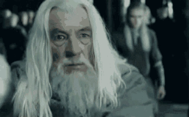 Gandalf Old Man GIF - Gandalf Old Man Naked GIFs