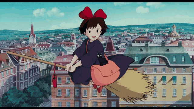 Kikis Delivery Service Ghibli GIF - Kikis Delivery Service Ghibli Kiki - Discover & Share GIFs